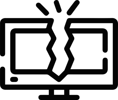 Dikkat simgesi simgesi vektör resimleme uyarısı