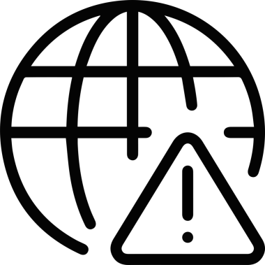 Dikkat simgesi simgesi vektör resimleme uyarısı