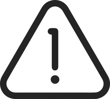 Dikkat simgesi simgesi vektör resimleme uyarısı