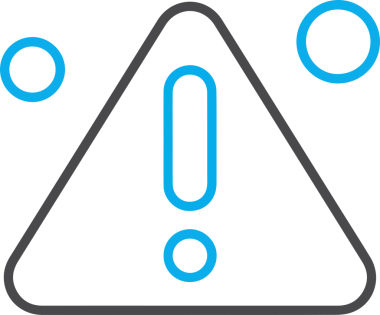 Dikkat simgesi simgesi vektör resimleme uyarısı