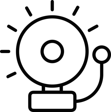 Dikkat simgesi simgesi vektör resimleme uyarısı