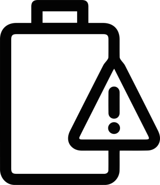 Dikkat simgesi simgesi vektör resimleme uyarısı