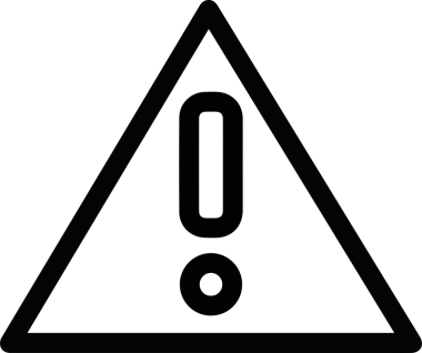 Dikkat simgesi simgesi vektör resimleme uyarısı