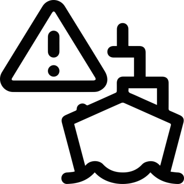 Dikkat simgesi simgesi vektör resimleme uyarısı