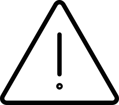 Dikkat simgesi simgesi vektör resimleme uyarısı