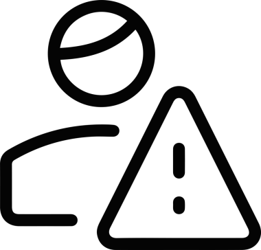 Dikkat simgesi simgesi vektör resimleme uyarısı