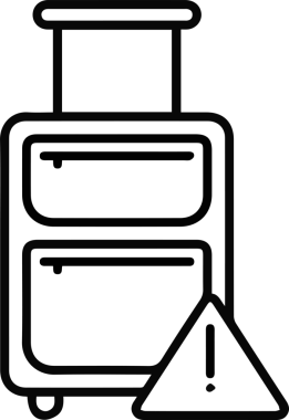 Dikkat simgesi simgesi vektör resimleme uyarısı