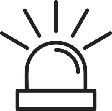 Dikkat simgesi simgesi vektör resimleme uyarısı