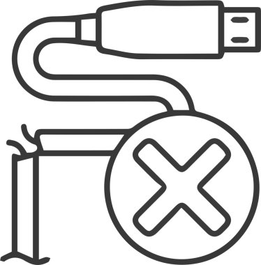 Dikkat simgesi simgesi vektör resimleme uyarısı