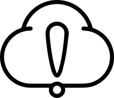 Dikkat simgesi simgesi vektör resimleme uyarısı