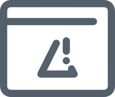 Dikkat simgesi simgesi vektör resimleme uyarısı