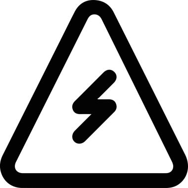 Dikkat simgesi simgesi vektör resimleme uyarısı