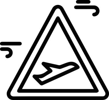 Dikkat simgesi simgesi vektör resimleme uyarısı