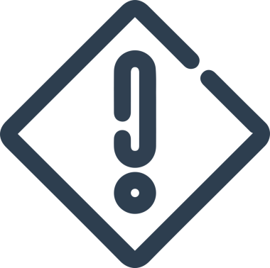 Dikkat simgesi simgesi vektör resimleme uyarısı