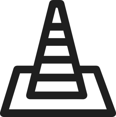 Dikkat simgesi simgesi vektör resimleme uyarısı