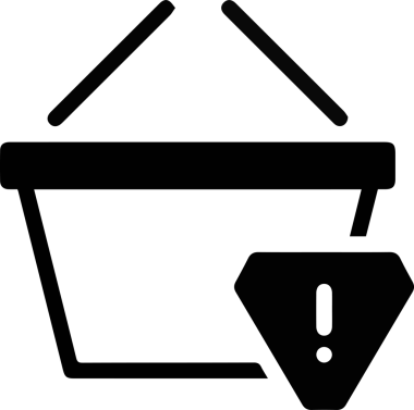 Dikkat simgesi simgesi vektör resimleme uyarısı