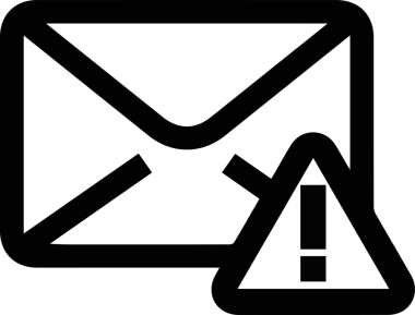 Dikkat simgesi simgesi vektör resimleme uyarısı