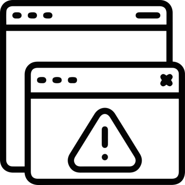 Dikkat simgesi simgesi vektör resimleme uyarısı