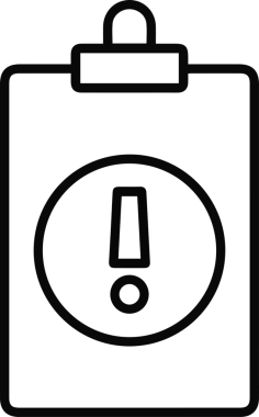 Dikkat simgesi simgesi vektör resimleme uyarısı