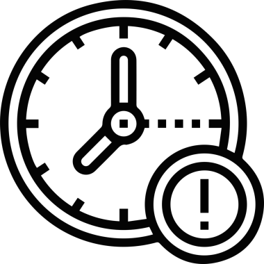 Dikkat simgesi simgesi vektör resimleme uyarısı