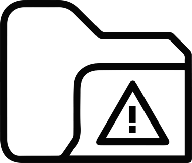 Dikkat simgesi simgesi vektör resimleme uyarısı