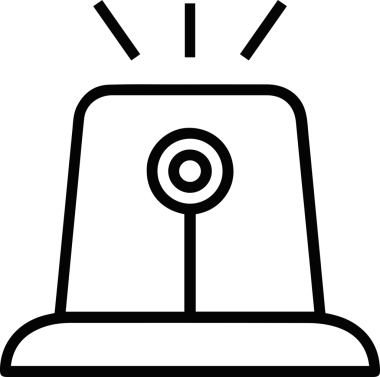 Dikkat simgesi simgesi vektör resimleme uyarısı