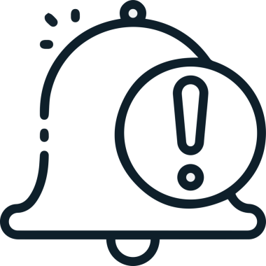 Dikkat simgesi simgesi vektör resimleme uyarısı