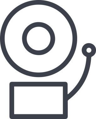 Dikkat simgesi simgesi vektör resimleme uyarısı