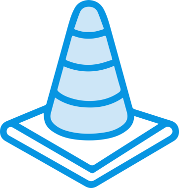 Dikkat simgesi simgesi vektör resimleme uyarısı