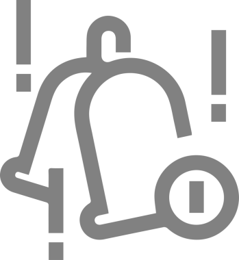 Dikkat simgesi simgesi vektör resimleme uyarısı