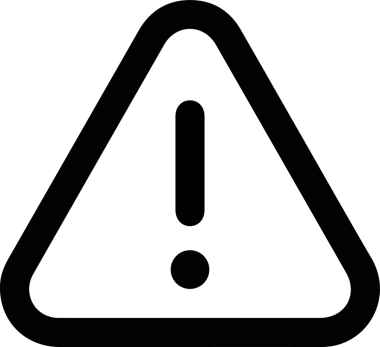Dikkat simgesi simgesi vektör resimleme uyarısı