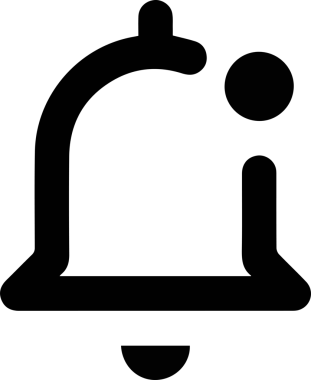 Dikkat simgesi simgesi vektör resimleme uyarısı