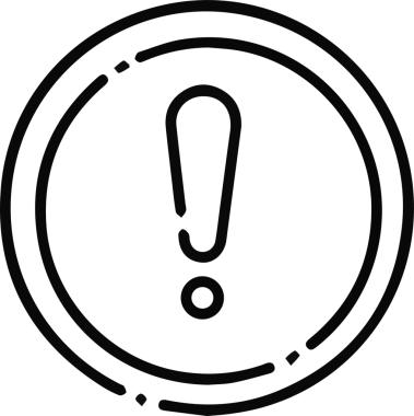 Dikkat simgesi simgesi vektör resimleme uyarısı