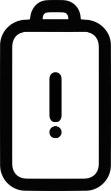 Dikkat simgesi simgesi vektör resimleme uyarısı