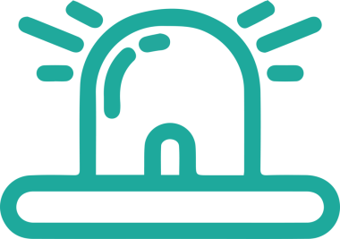 Dikkat simgesi simgesi vektör resimleme uyarısı