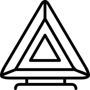 Dikkat simgesi simgesi vektör resimleme uyarısı