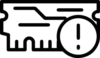 Dikkat simgesi simgesi vektör resimleme uyarısı