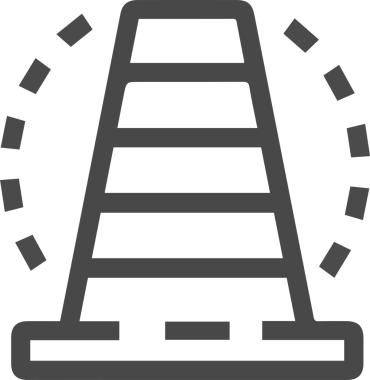 Dikkat simgesi simgesi vektör resimleme uyarısı