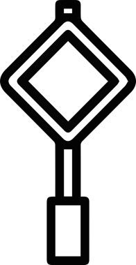 Dikkat simgesi simgesi vektör resimleme uyarısı