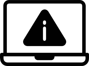 Dikkat simgesi simgesi vektör resimleme uyarısı