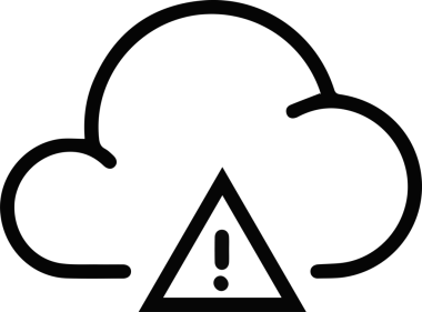 Dikkat simgesi simgesi vektör resimleme uyarısı