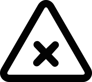 Dikkat simgesi simgesi vektör resimleme uyarısı