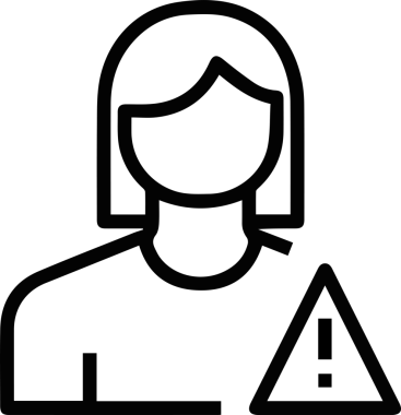 Dikkat simgesi simgesi vektör resimleme uyarısı