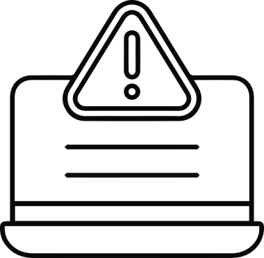 Dikkat simgesi simgesi vektör resimleme uyarısı