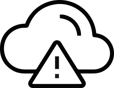 Dikkat simgesi simgesi vektör resimleme uyarısı