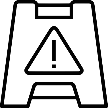 Dikkat simgesi simgesi vektör resimleme uyarısı