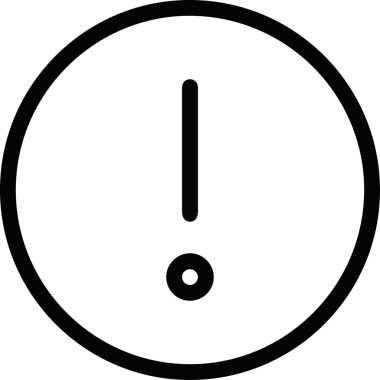 Dikkat simgesi simgesi vektör resimleme uyarısı