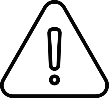 Dikkat simgesi simgesi vektör resimleme uyarısı