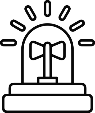 Dikkat simgesi simgesi vektör resimleme uyarısı
