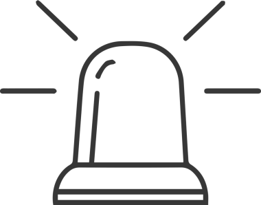 Dikkat simgesi simgesi vektör resimleme uyarısı